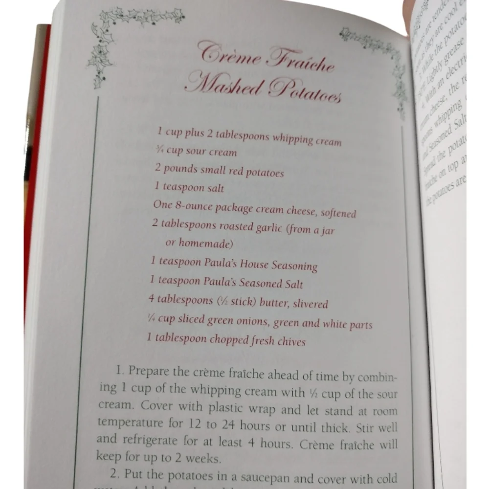 Christmas With Paula Deen Recipes and Stories Book 2007‎